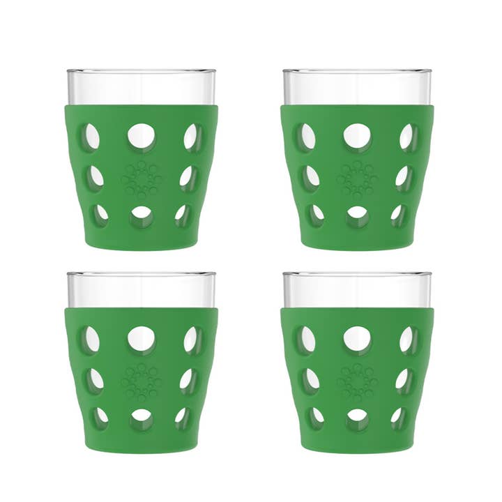 10oz Beverage Glass Set, 4-Pack for wholesale by Lifefactory