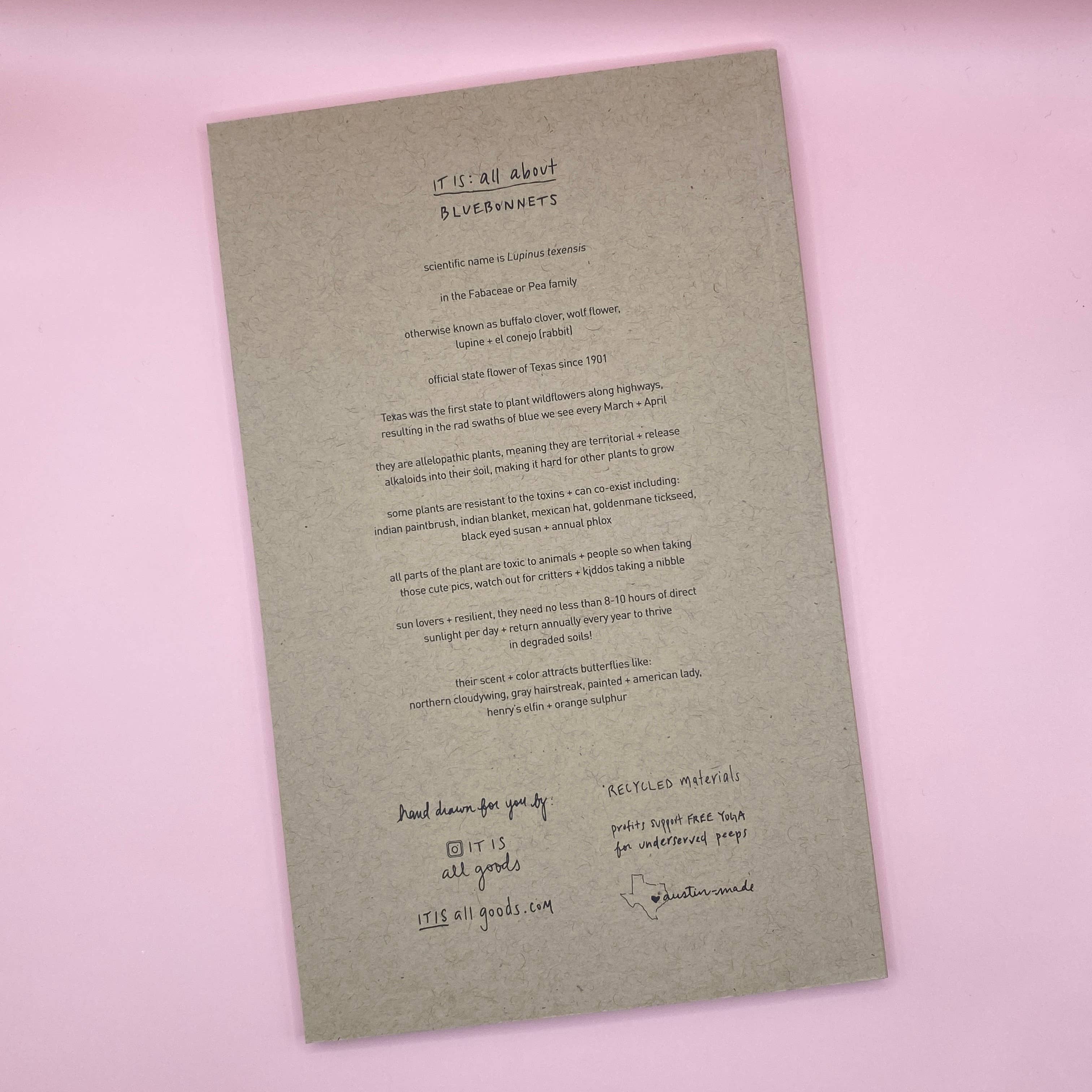 IT IS: All Goods - Wholesale Journal/Diary - Bigger in Texas | Large Blank Journal1