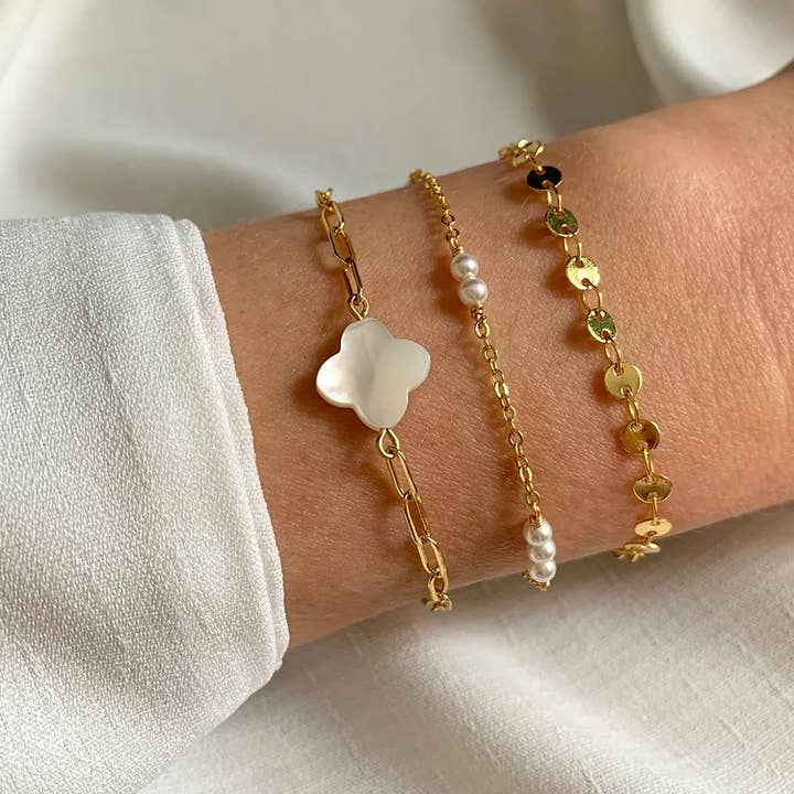 Lyneor Bijoux - Wholesale Beaded Bracelet - AZYLIS Bracelet3