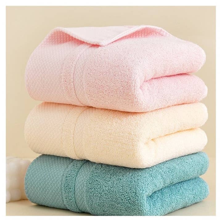 Three Pack Platinum Segment Adult Towel for wholesale by Plush Looks