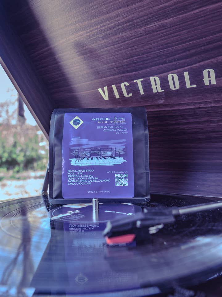 Cerrado brésilien | Origine unique | Processus naturel pour la vente par Archetype Kulture Coffee Roasters