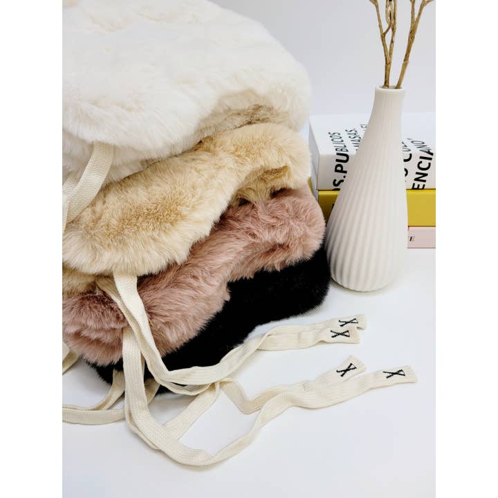 Comfortarians - Wholesale Trapper/Bomber Hat - Women's - Faux Fur Trapper Hat, Extra Warm Faux Fur Hat with Ear Flap7