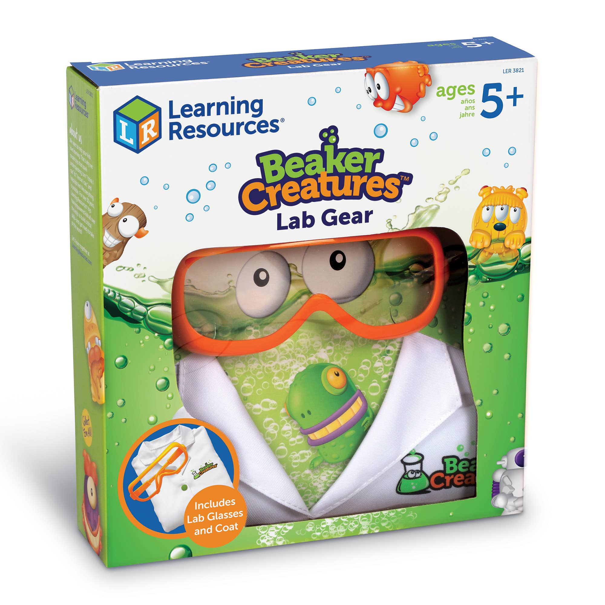 Learning Resources - Wholesale Toy Set - Kids - Beaker Creatures® Lab Gear3