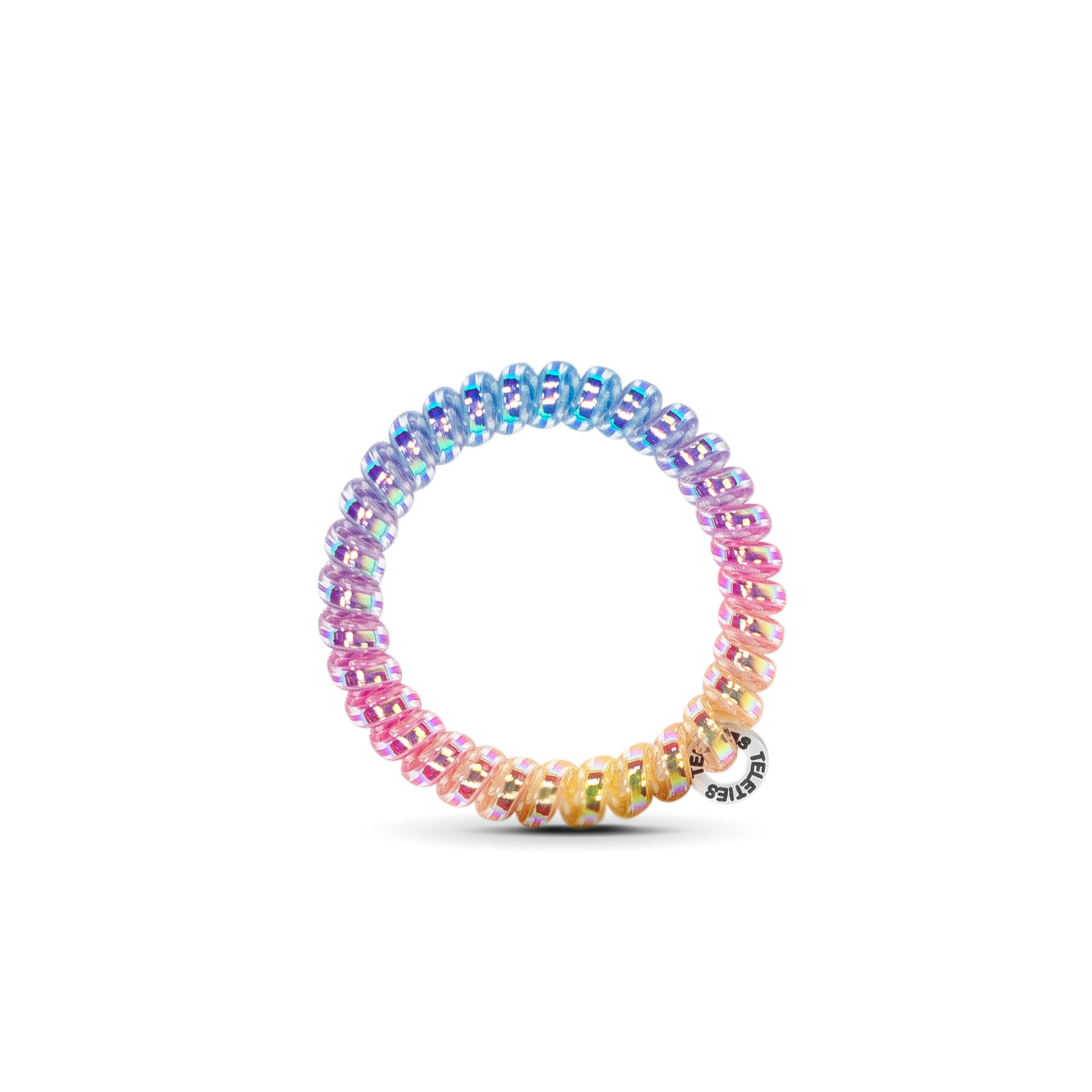 TELETIES - Wholesale Hair Tie - Spiral Hair Coils | Small | Eat Glitter for Breakfast2