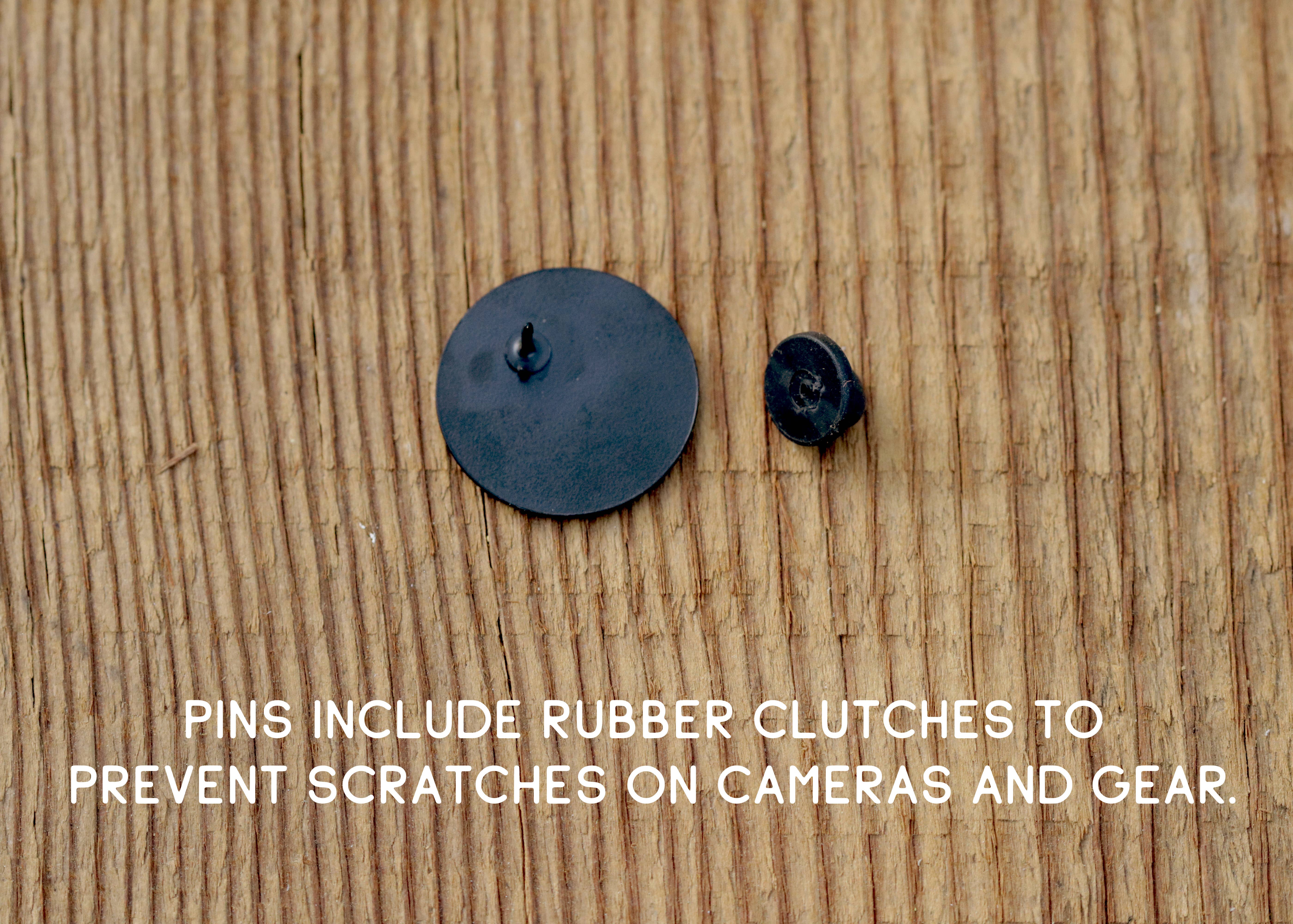 Squatchy - Wholesale Lapel Pin/Button - Enamel Pin, Ride Bikes Be Happy  | Collectible Lapel Pin3