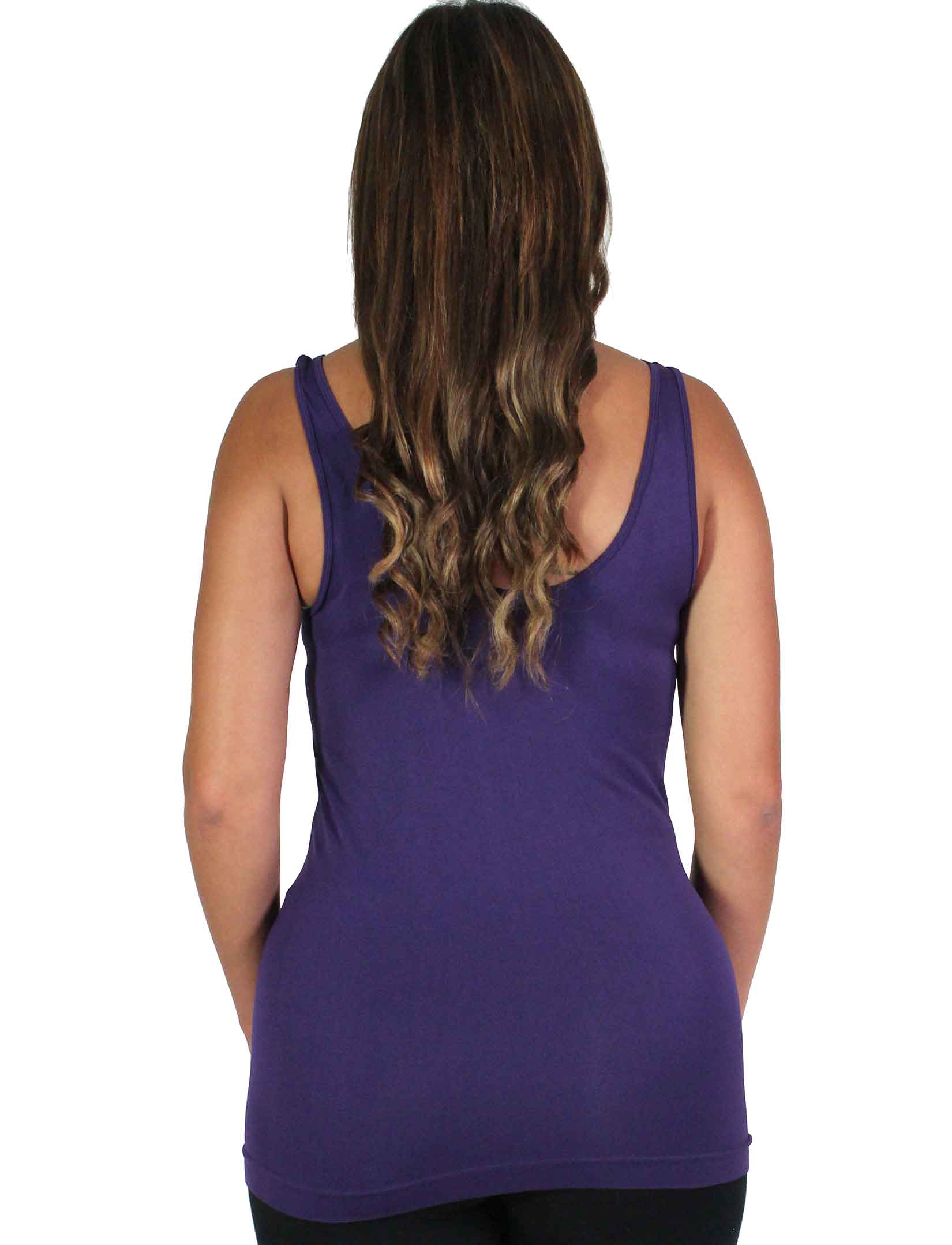 The Magic Scarf Company - Wholesale Tank Top - Women's - 2819 - Magic SmoothWear Tanks and Sleeveless Tops72