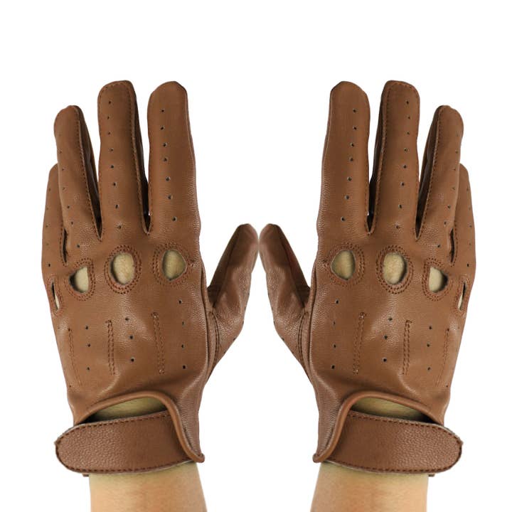 Zerimar 1942 - Wholesale Gloves - Women's - Genuine leather driving gloves Soft and flexible Touch glove22
