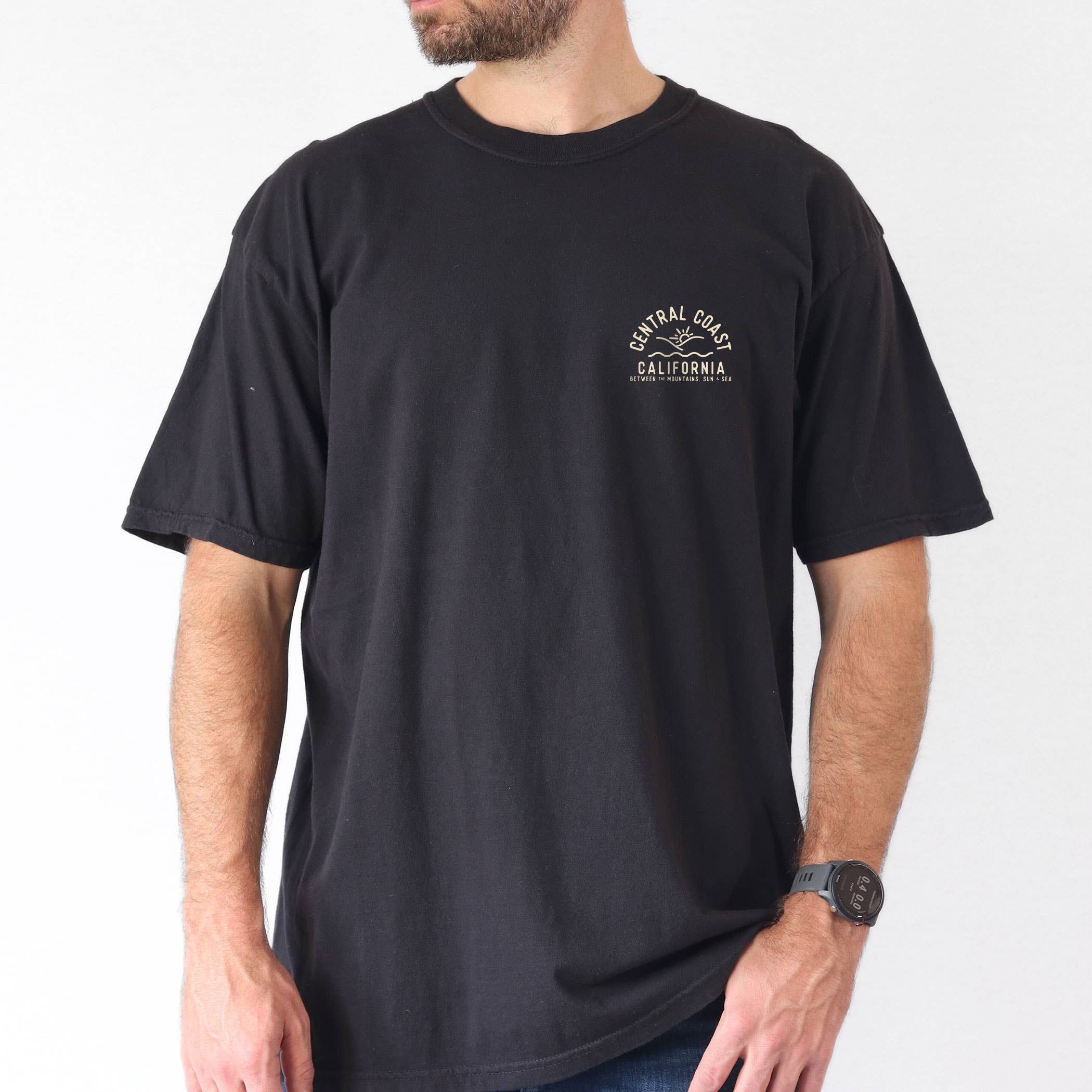 AnglinMade - Wholesale Screen Printed T-Shirt - Men's - Central Coast Sun & Sea3