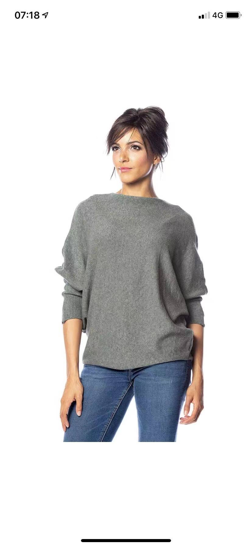 LÉA & LUC - Wholesale Knit Sweater - Women's - Star sweater REF. 00985