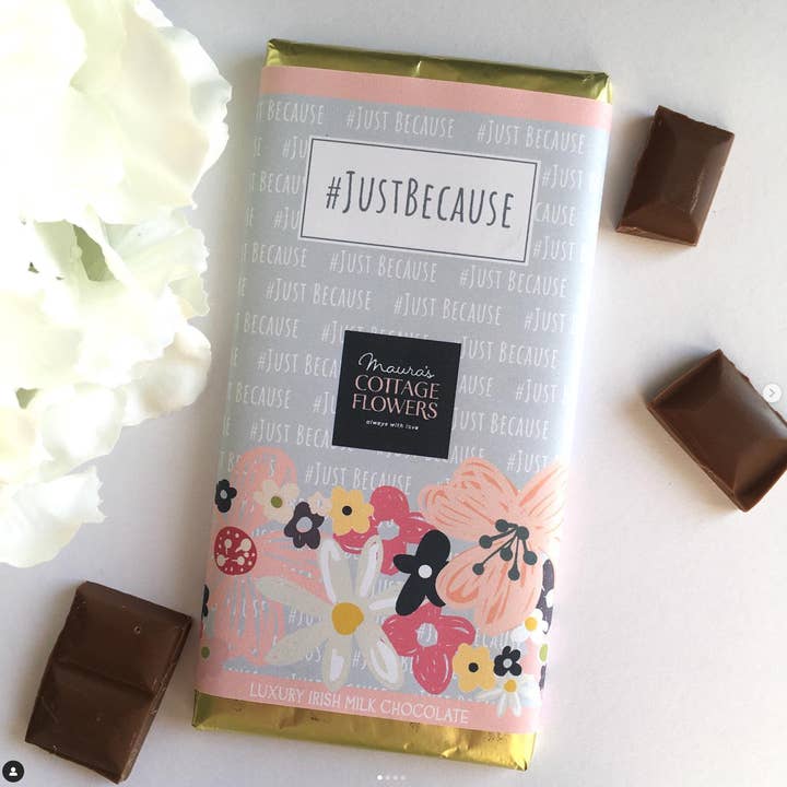 Sweet Living Kilkenny - Wholesale Chocolate Bar - CUSTOM Design 80g Bars -100 minimum (Avail Jan15th-Aug 15th)10