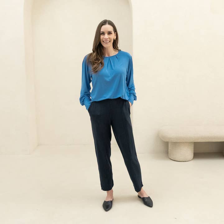 The Comfy Blouson Top for wholesale by Encircled