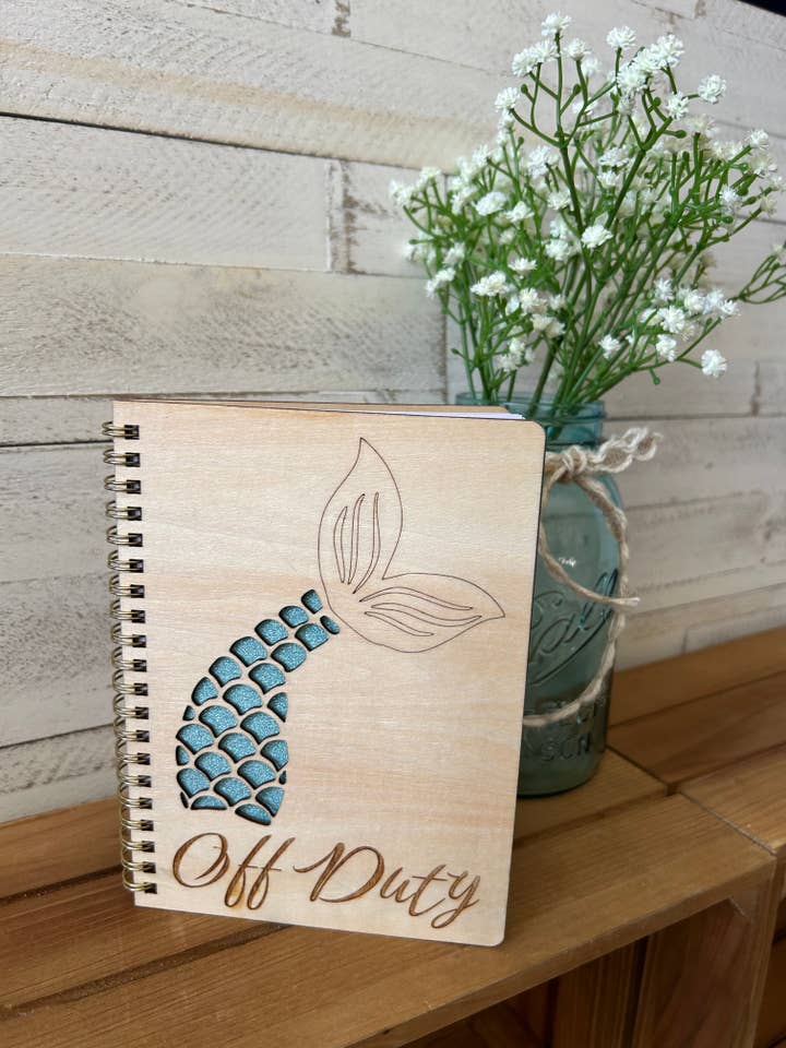 Mermaid Journal for wholesale by Two Salty Chicks Studio