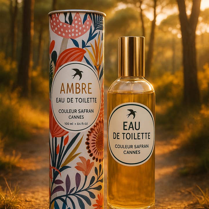 Couleur Safran Parfums - Wholesale Perfume/Eau de Toilette - Eau de Toilette Amber made in Provence 100 ml made in Grasse1