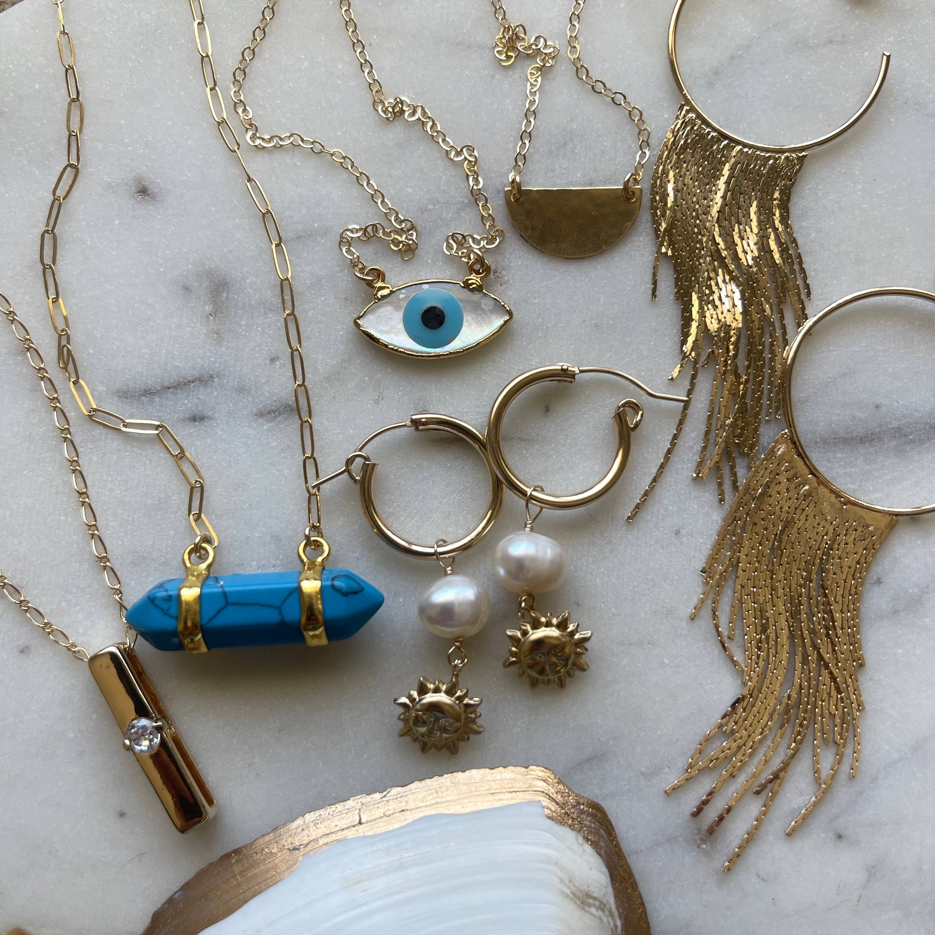 Jessica Matrasko Jewelry - Vendita all'ingrosso Orecchini pendenti - Orecchini Laguna1