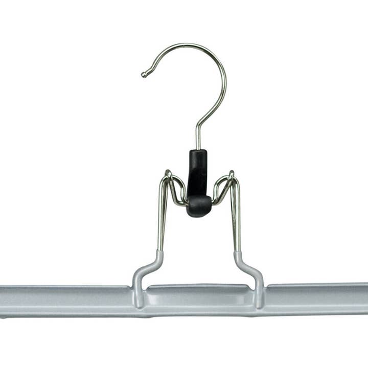 Clothes hanger MAWAmat, silver, 36 cm for wholesale by MAWA