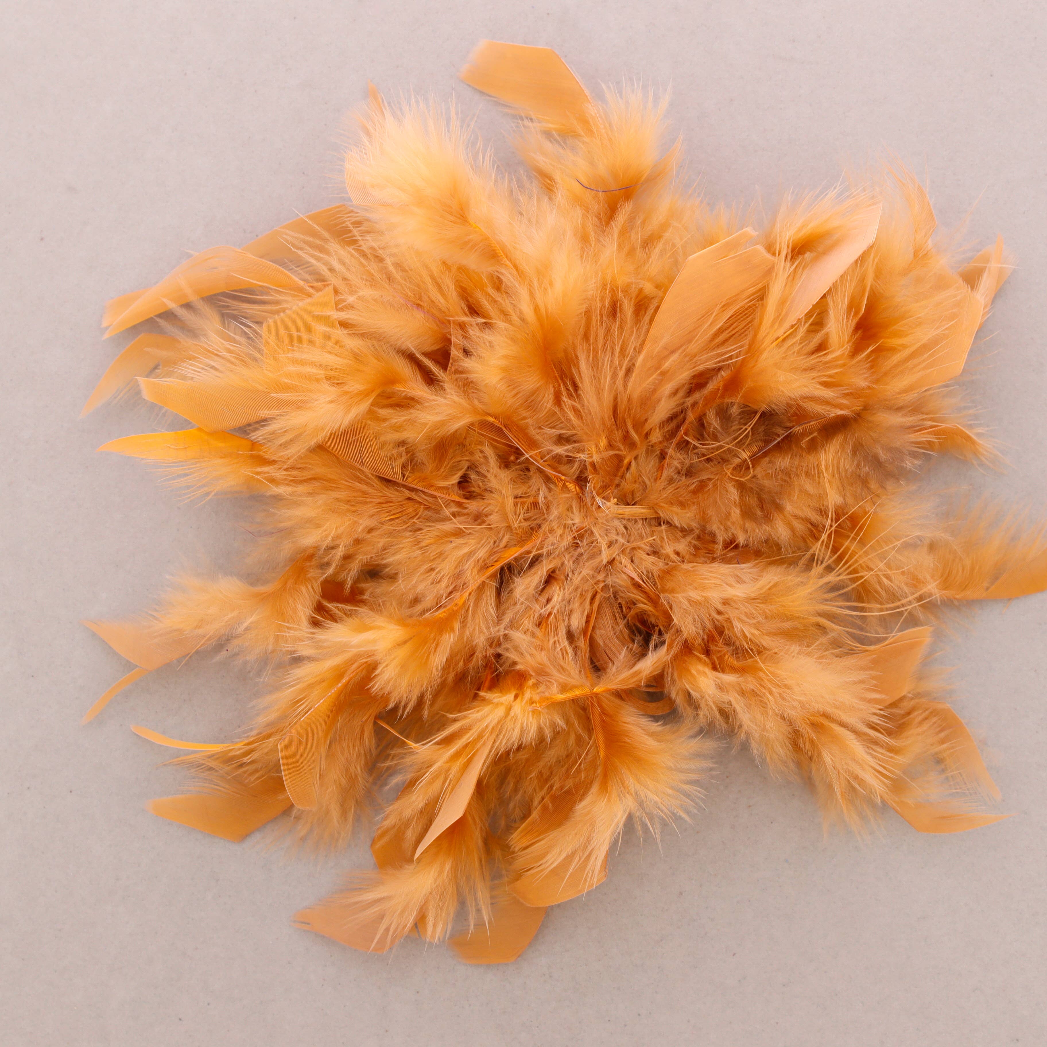 Sonata - Wholesale Snap Jewelry - Feather Brooch 15 cm5