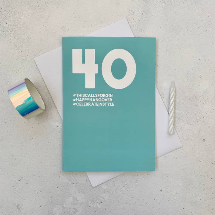 40 Card for wholesale by Always Sparkle