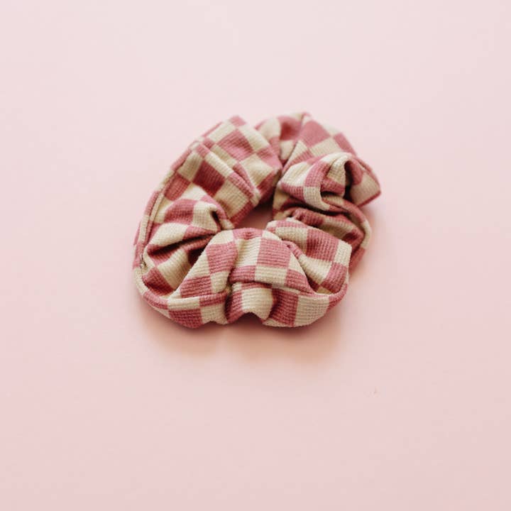 BlairCo. - Wholesale Scrunchie - Women's - Checkered Scrunchie | Single