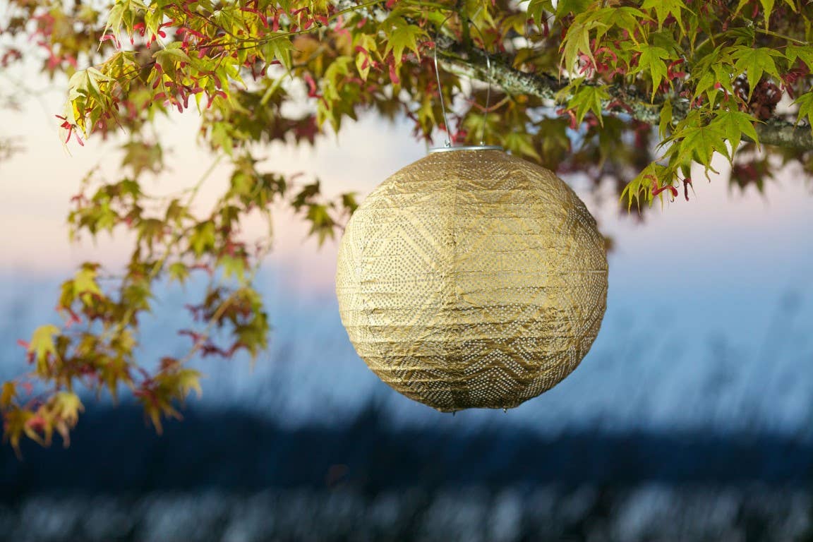 Allsop Home & Garden - Wholesale Outdoor/Lawn Light - Stella Market 12" Globe Solar Lantern - Bronze4