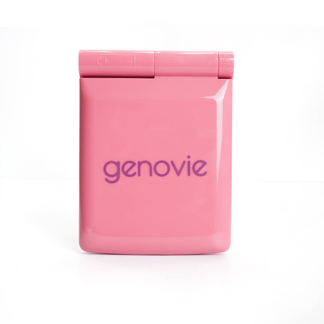 GenovieMD - Vente Miroirs de poche - Miroir LED compact, votre sac à main portable essentiel pour le maquillage 5