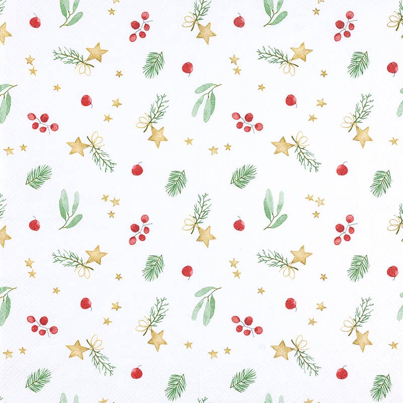 Home Fashion - Carl Dietrich GmbH - Wholesale Disposable Napkin - Cocktail Napkins Wonderful Christmas Icons2