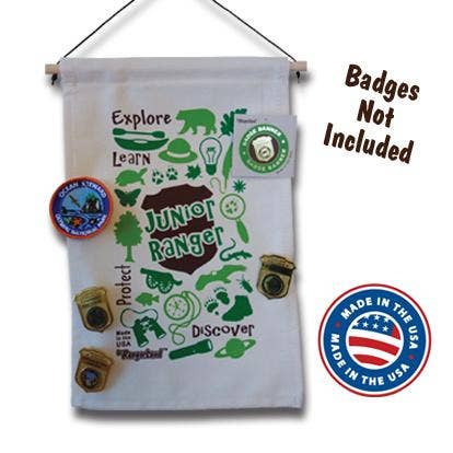 Jr. RangerLand - Wholesale Banner - Kids & Baby - Jr. Rangerland Junior Ranger Badge Banner0