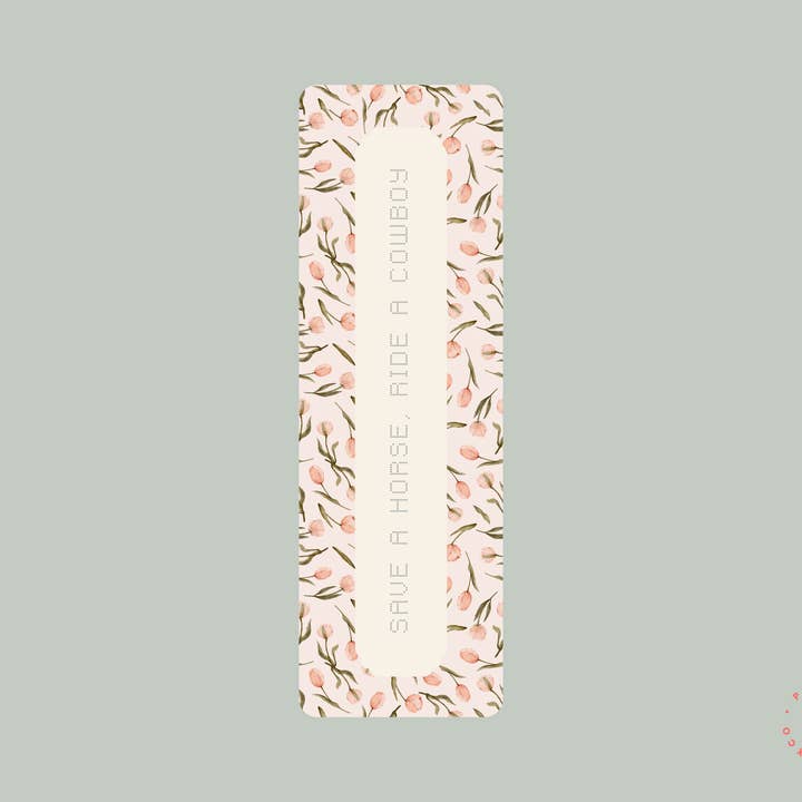 Save A Horse, Ride A Cowboy - Bookmarks for wholesale by Paperback Fable & Co.