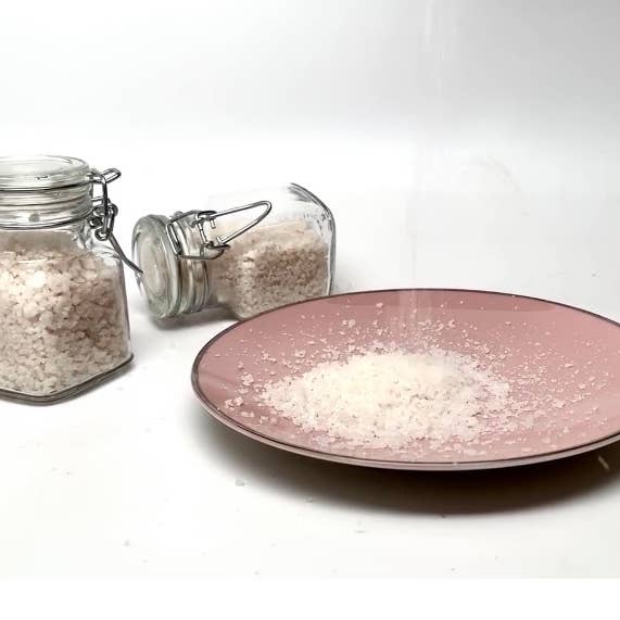 Pink Peruvian Mountain Spring Salt for wholesale by Beyond The Olive