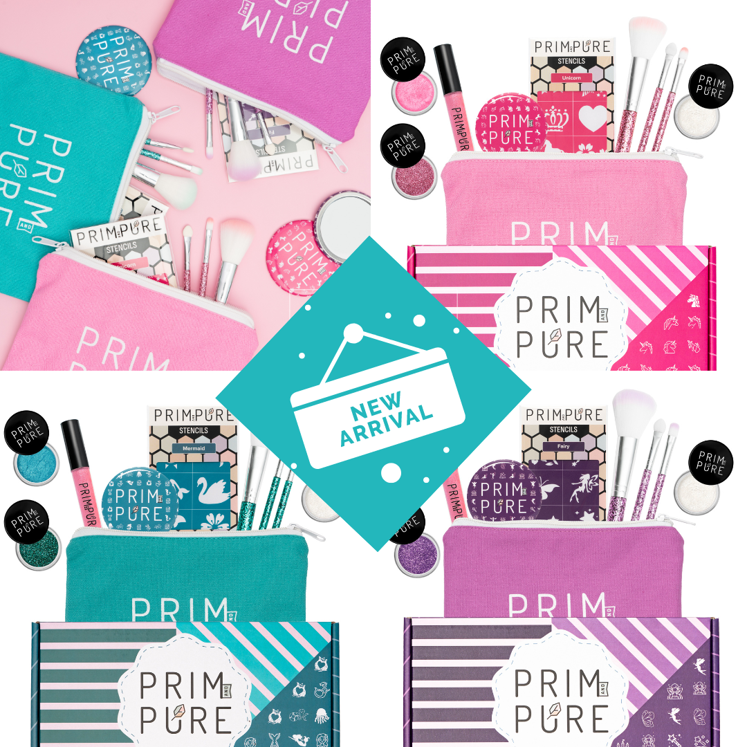 Prim and Pure - Wholesale Kids Makeup - Kids - Kids Mineral Makeup Stencil Starter Gift Set8