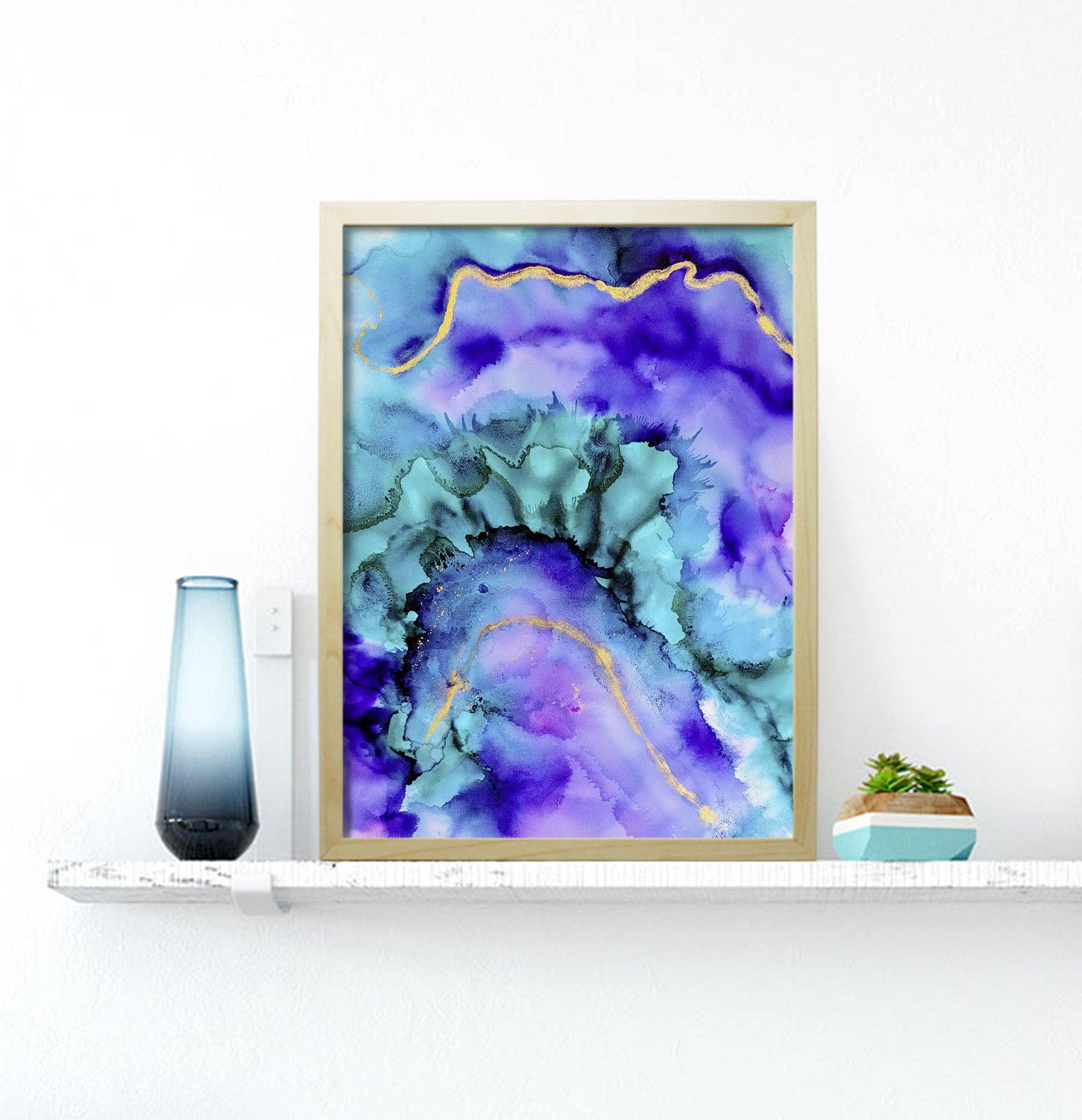 Close Up GmbH - Wholesale Picture Frame - 30 x 40 cm imitation pine poster frame3