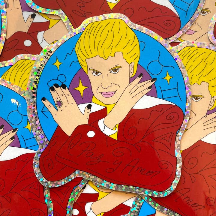 PARTIMEWORKS - Vente Autocollant - Walter Mercado Horoscope Autocollant 3"0