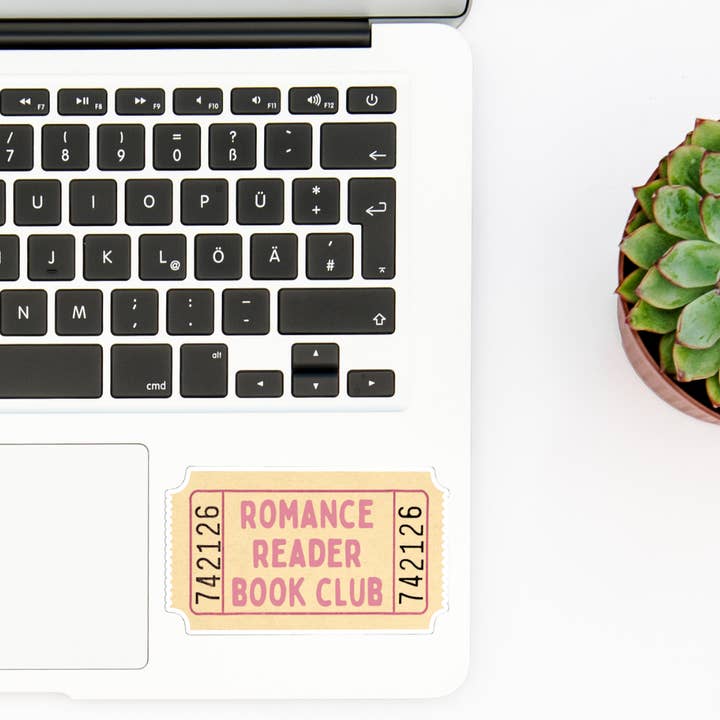Pretty Pages - Wholesale Sticker - Romance Reader Book Club | Sticker2