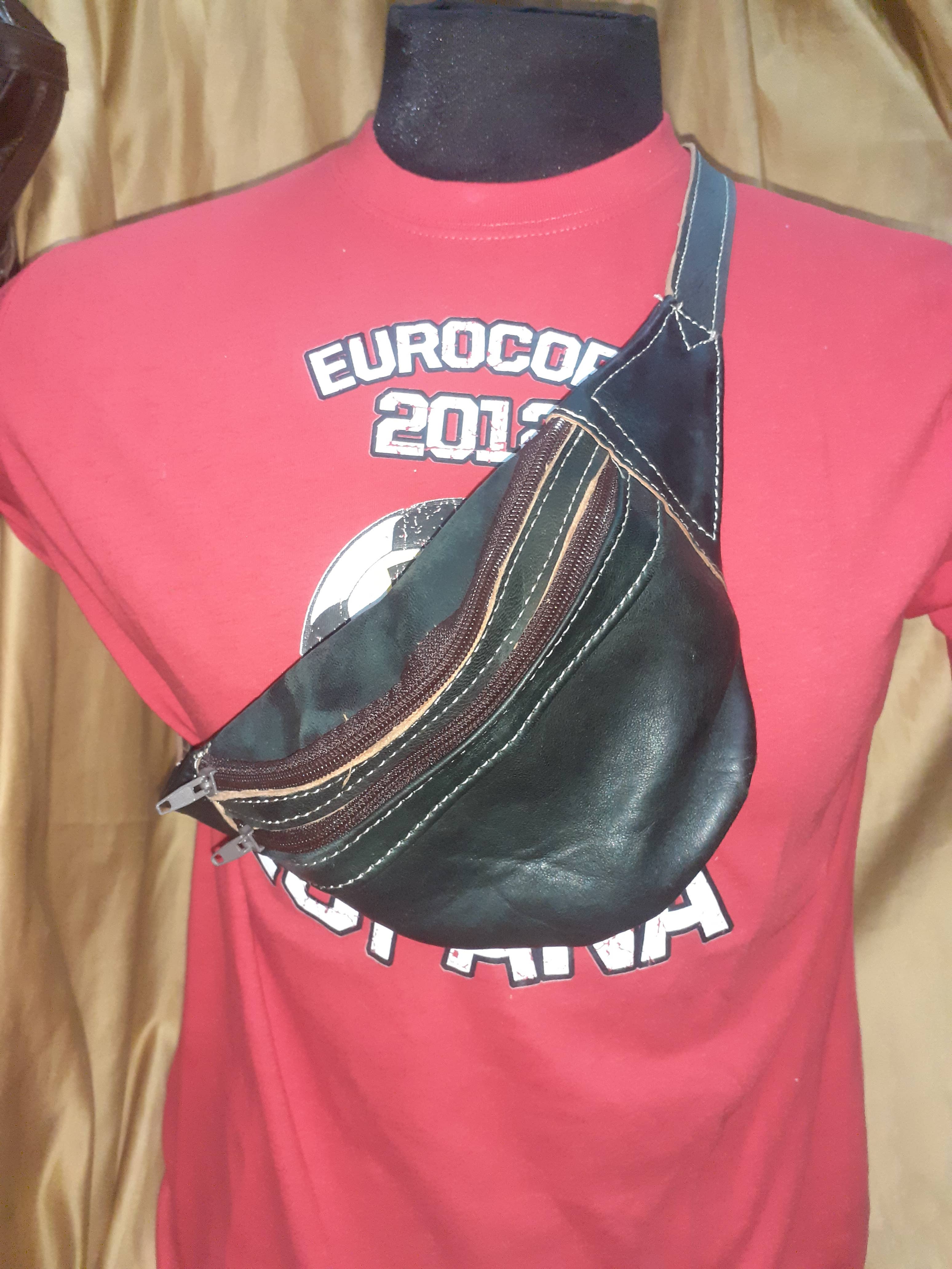 Hecho a mano - Vente Sac ceinture – femme - Sac banane en cuir fait main14