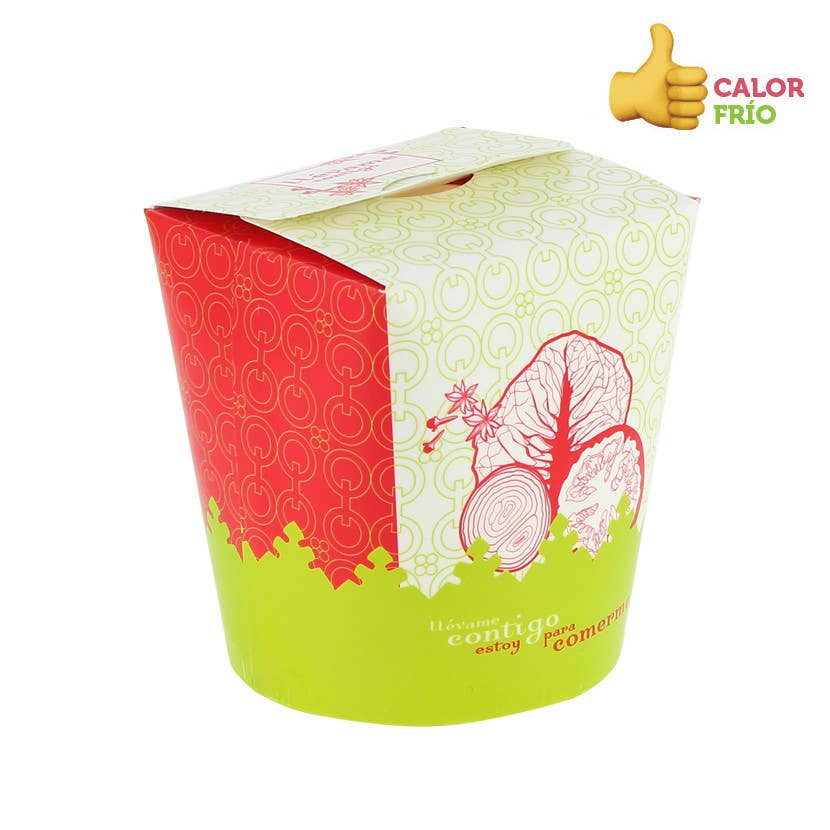 PUNTOQPACK - Vendita all'ingrosso Contenitori per alimenti - Contenitori per Kebab Doner Box Small (500 Cc)0