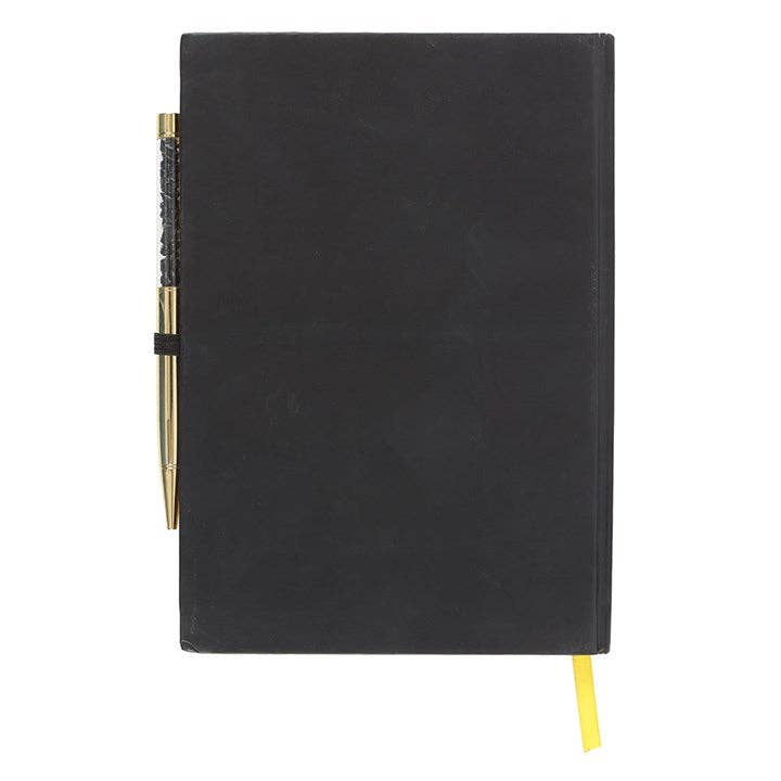 Something Different Wholesale - Wholesale Journal/diary - Yin Yang Journal with Black Obsidian Pen
