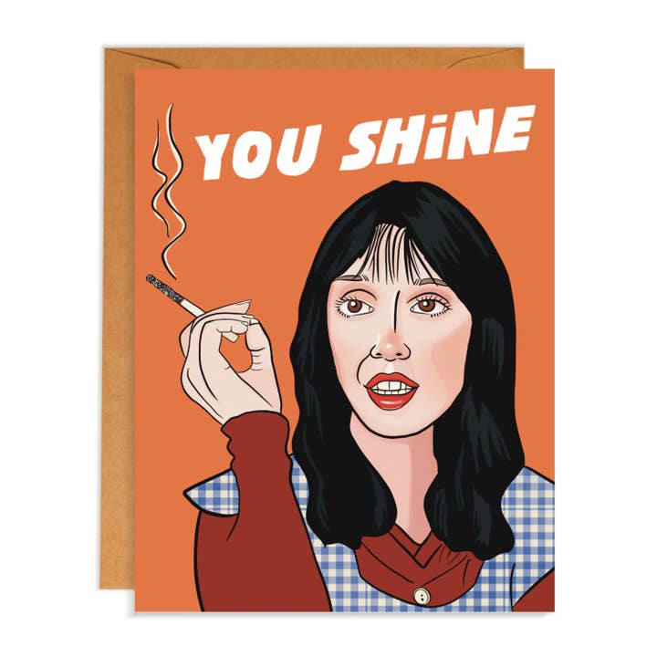 Wendy Torrance Karte für den Großhandel von Kitsch Culture