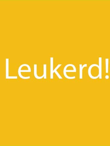 Tegel Leukerd amarillo para venta al por mayor de Gewoon ZieZo