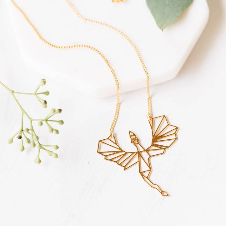 Dragon Necklace Gold / Silver for wholesale by Shany Design Studio