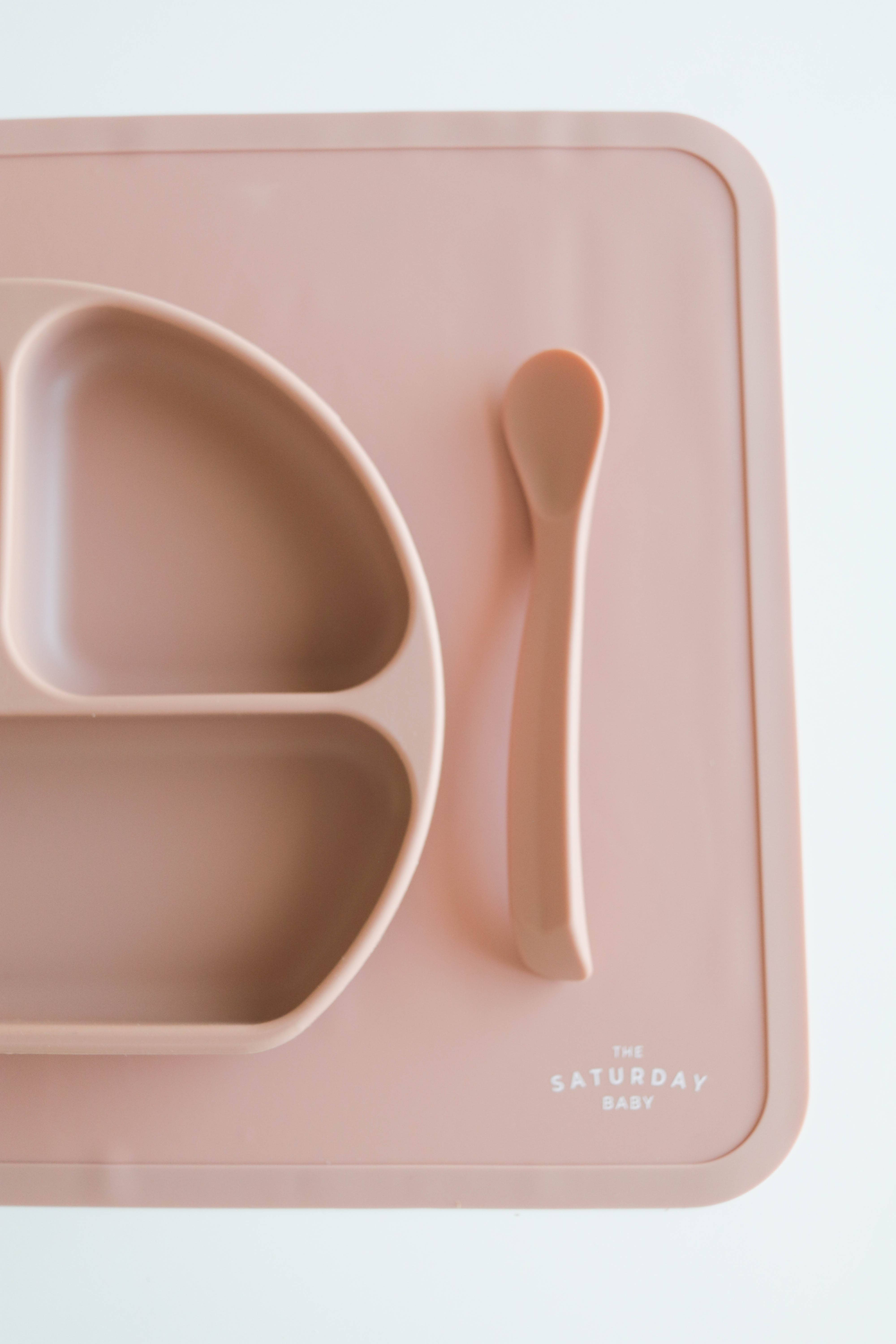 The Saturday Baby - Wholesale Placemat - Silicone Placemat2