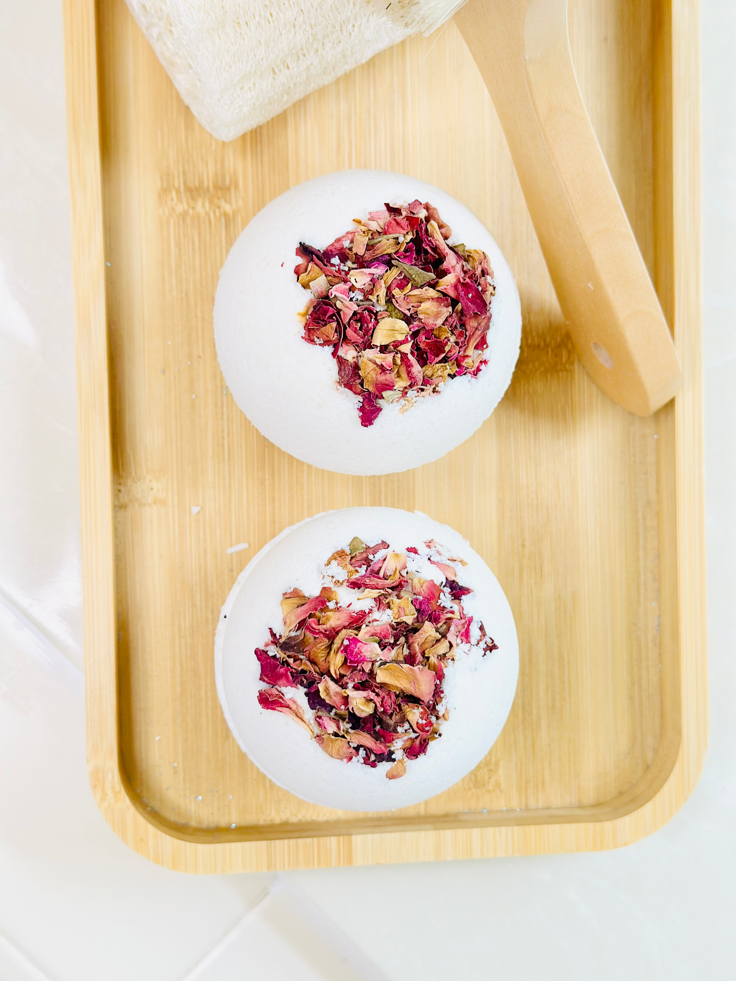 Salt & Sage Apothecary - Vendita all'ingrosso Bombe/polveri da bagno - Bomba da bagno al cocco3