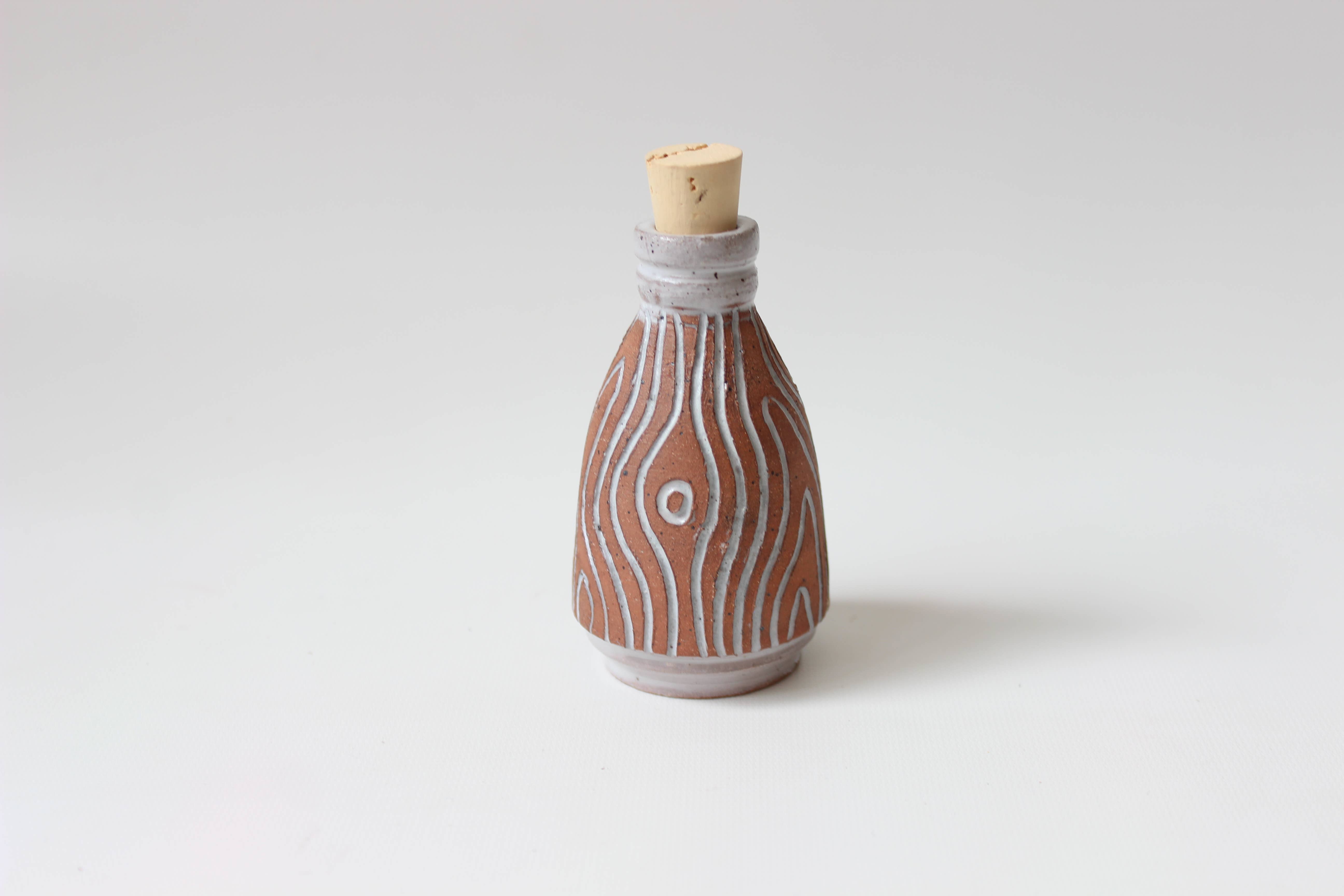 Cold Mountain Ceramics - Wholesale Apothecary Jar - Mini Bottles1