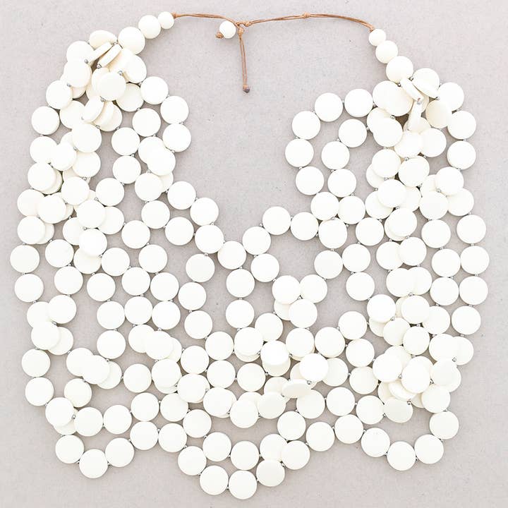 Long Necklace: Wooden Beads for wholesale by Sonata