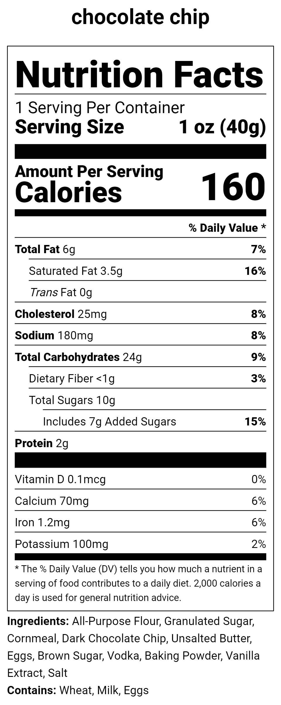 Enjoy Biscotti Company - Wholesale Cookie - Chocolate Chip Biscotti8