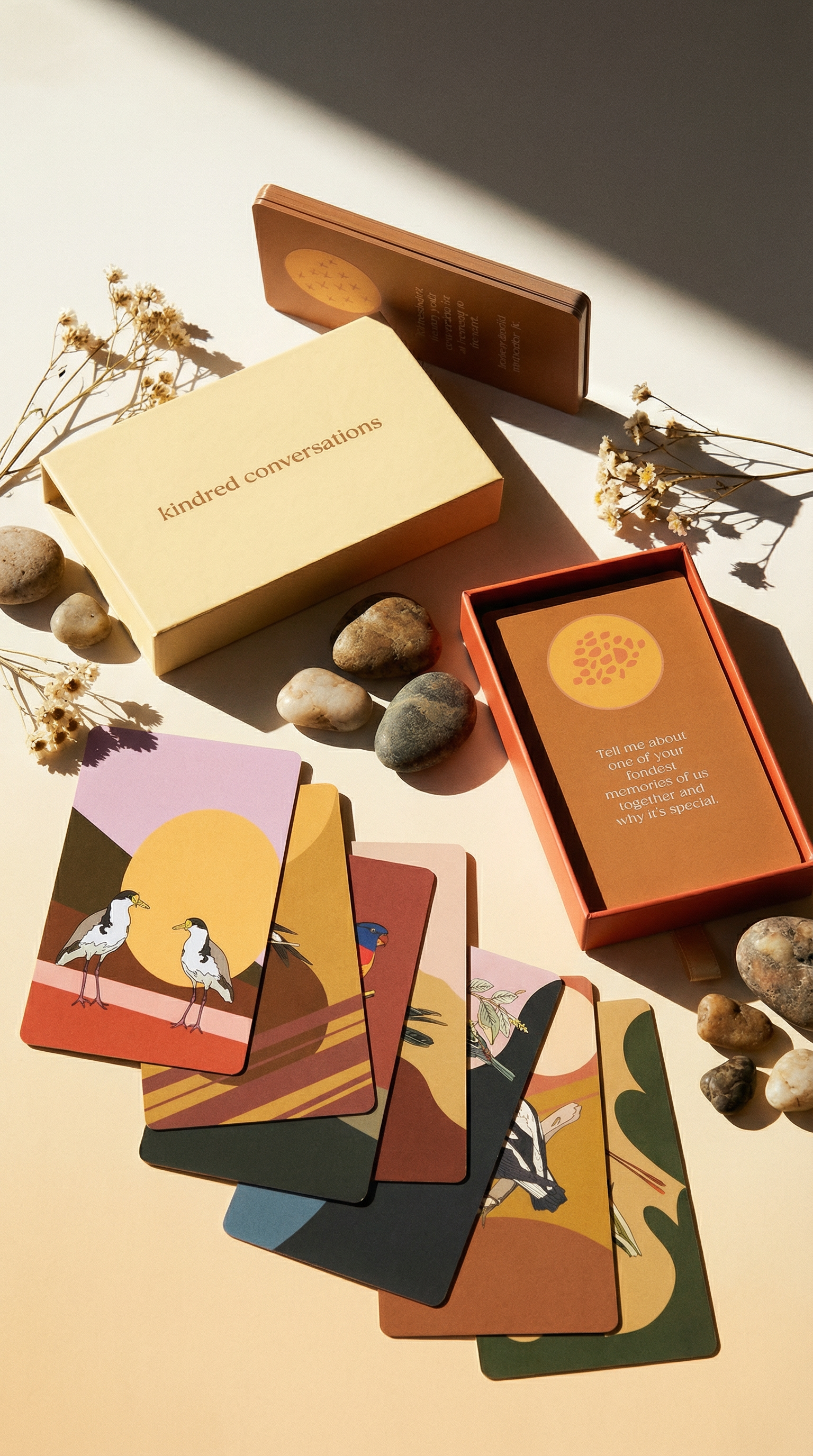 Naked Conversations - Wholesale Card Game - Kindred Conversations2