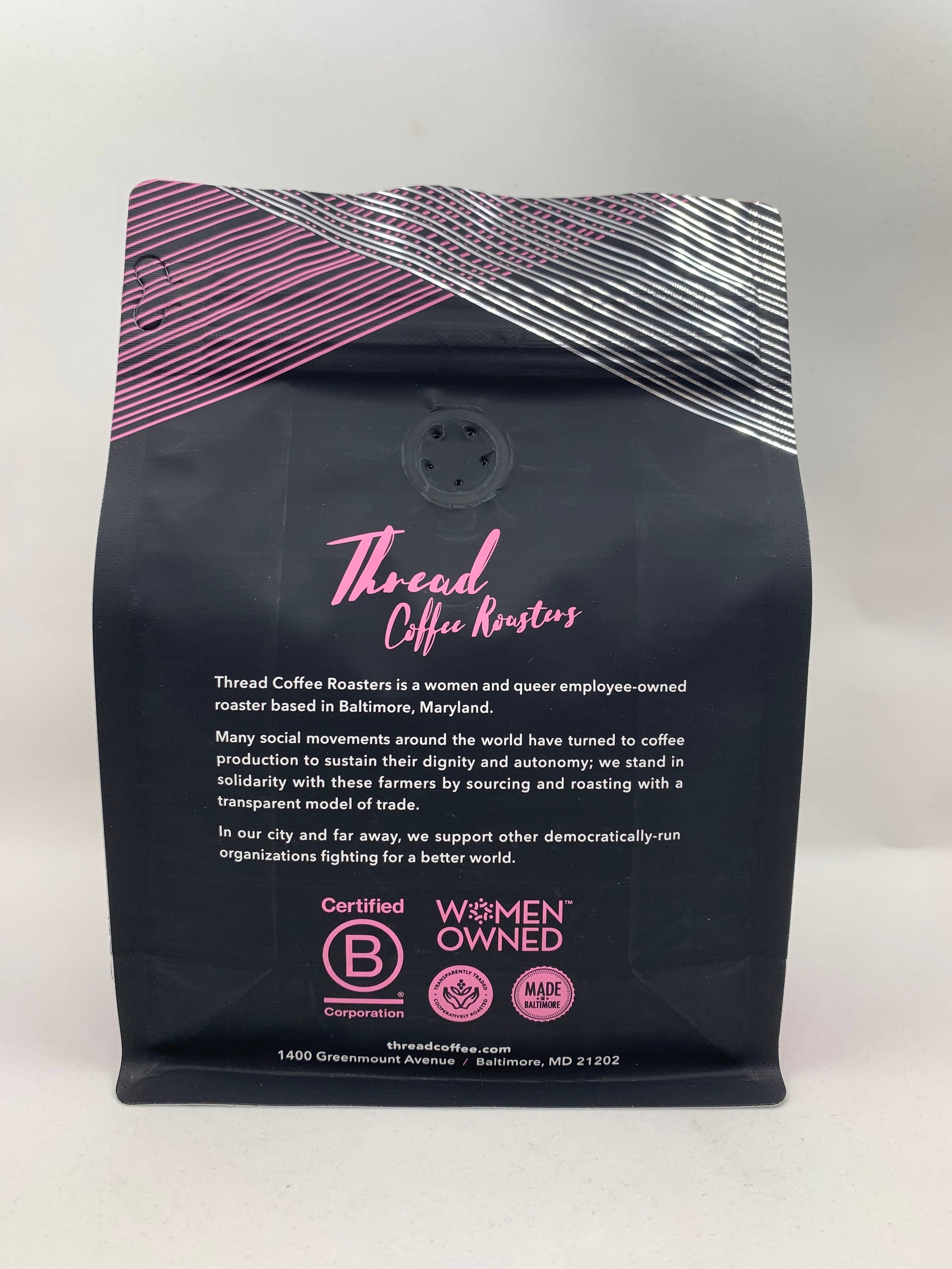 Thread Coffee Roasters - Wholesale Coffee Beans - Honduras | Medium Roast | Organic 5lbs Bag3