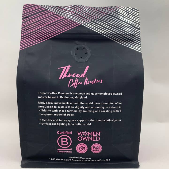 Thread Coffee Roasters - Wholesale Coffee Beans - Honduras | Medium Roast | Organic 5lbs Bag3