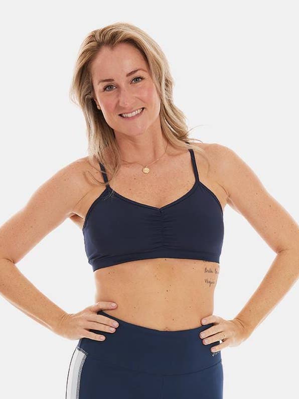 Verstelbare Beha – Night Swim Navy voor wholesale door Handful