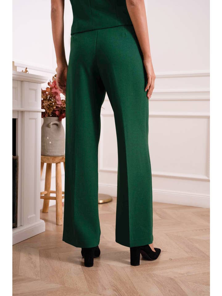 Attentif Paris – Engroshandel Bukser - Dame – Tykkere bukser med lige ben i vintermateriale26