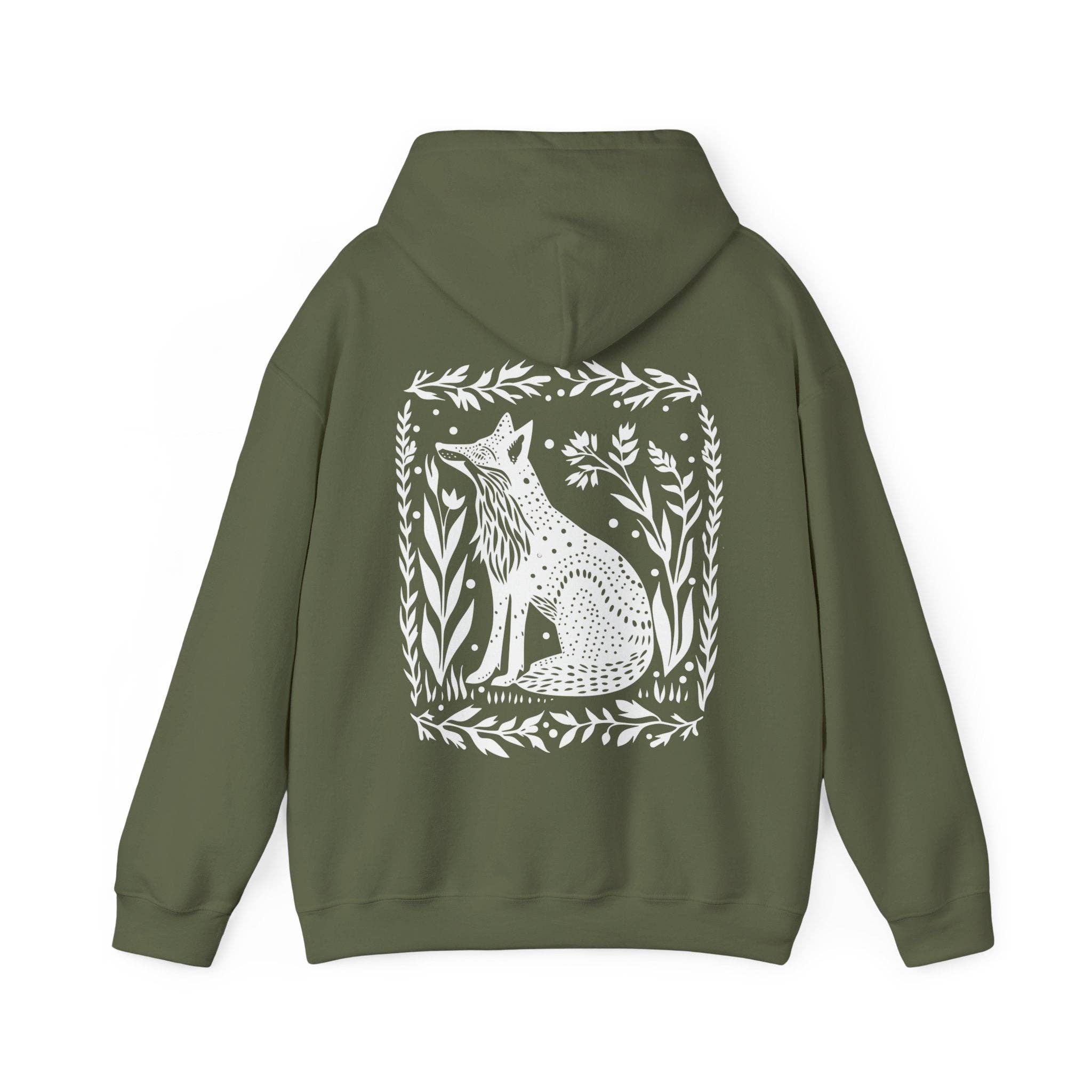 Sisterly Gifts Shop – wholesale Hoodie – Unisex – Fox Hoodie | Nature Hoodie | Graphic Hoodies | Gift Items3