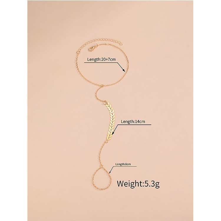 Comely Fashion - Wholesale Scrunchie - Women's - Beach Anklet Permanent Jewelry Chain by Foot1